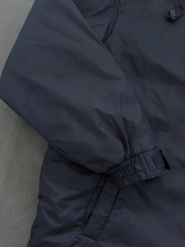 Tiger Collection Navy Blue Insulated Hooded Jacket Size L Nylons With Flaws image 5
