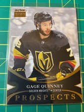 2020-21 Skybox Metal Universe Premium Prospects # PP-46 Gage Quinney RC