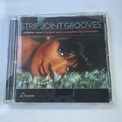 Strip Joint Grooves Vol. 1 Mixed And Compiled By Vincenzo CD Audio Dessous
