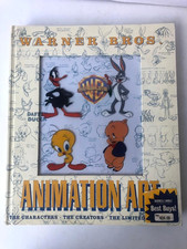 Warner Bros Animation Art: The Characters The Creators by Warner Brother BOOK