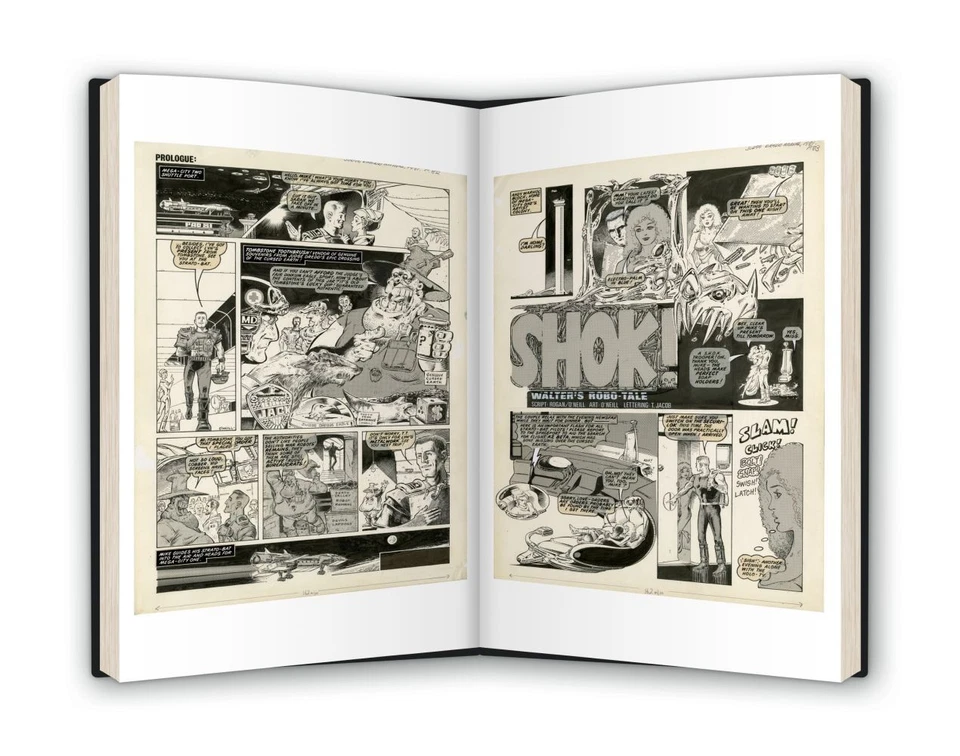 2000AD ART OF KEVIN ONEILL APEX EDITION HARDCOVER (160 Pages) New Hardback Foto 4 de 4