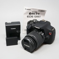 Canon EOS Rebel T5 18.0 MP DSLR Camera Kit with EF-S 18-55mm f/3.5-5.6 IS