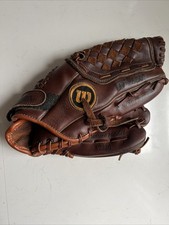 Wilson A2330 Signature Model George Brett Leather Baseball Glove RHT Red Brown