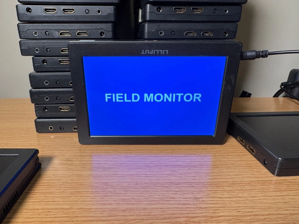 Monitor portátil Lilliput A7S 7" HD/UHD 4K HDMI campo câmera LED 30 disponível - Imagem 2 de 4
