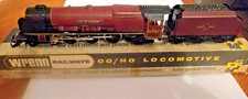 Rare Wrenn W2242 4-6-2 City Of Liverpool LMS Maroon No.6247 Loco Locomotive Box