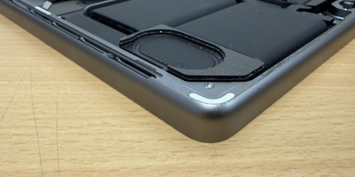 Genuine Apple Macbook Pro 2021 A2485 3651 16" Palmrest Touchpad Battery Complete - Afbeelding 7 van 11
