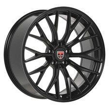 Tuscani 210 Wheel 20x9 35 5x120.65 73.1 Black Single Rim Tuscani 210 Wheel 20x9 35 5x120.65 73.1 Black Single Rim