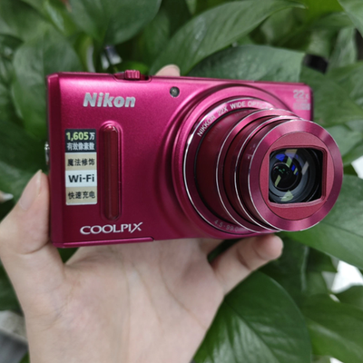 コンデジ　Nikon COOLPIX S9600 Nikon COOLPIX S9600 Compact Digital Camera 16.0MP 22x