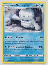 Pokemon SWSH - Rebel Clash  048/192 Galarian Darmanitan
