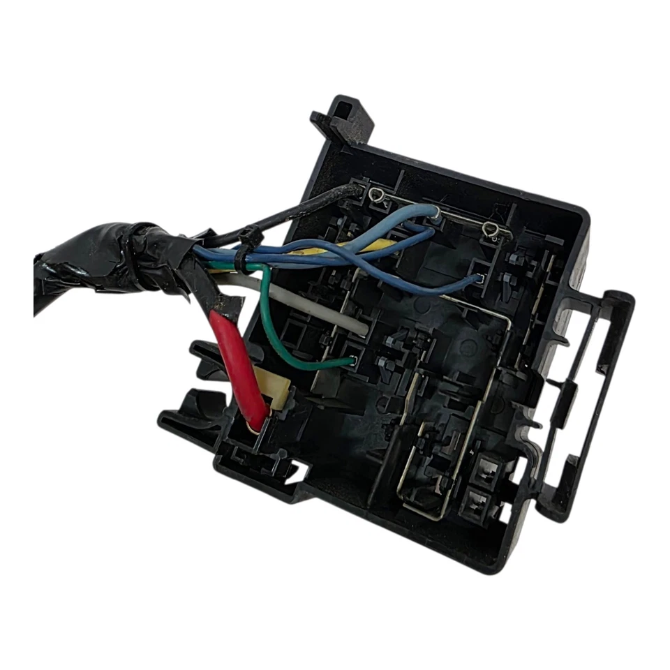 03-07 GM Truck SUV Engine Cooling Fan Electrical Fuse Relay Box Block Harness - Image 4 of 4