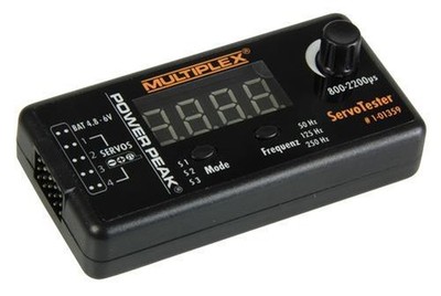 Multiplex Servotester PowerPeak / 1-01359