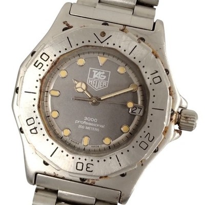 TAG Heuer 3000 Gray Men's Watch - 932.213 for sale online | eBay