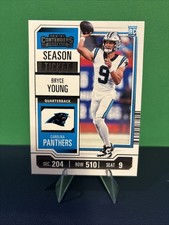 2023 Contenders Football - Bryce Young #15 - 'Season Ticket' ROOKIE Card