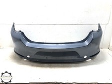 2022-2025 Mazda 3 Sedan Rear Bumper Cover Panel Oem 47c Polymetal Gray Damage