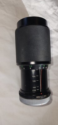 Vivitar 75-205mm 1: 3.8 MC Zoom Lens for Canon Macro Focusing Zoom C/FD Japan