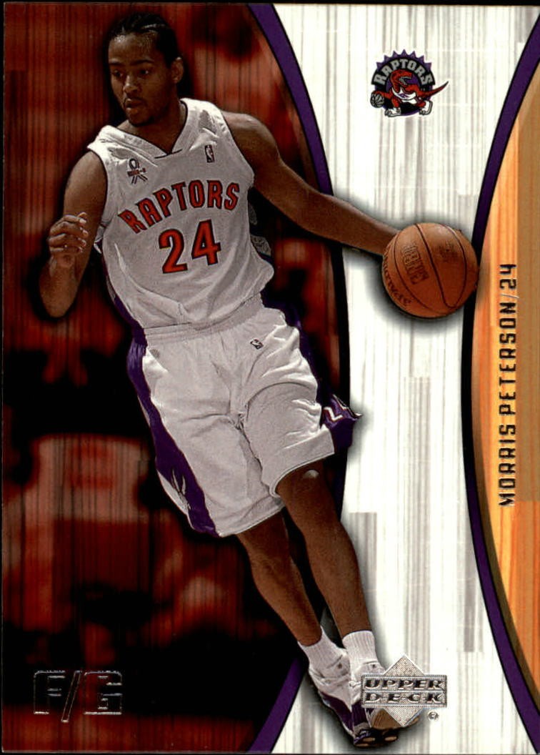 2002-03 Upper Deck Hardcourt #82 Morris Peterson - BSK