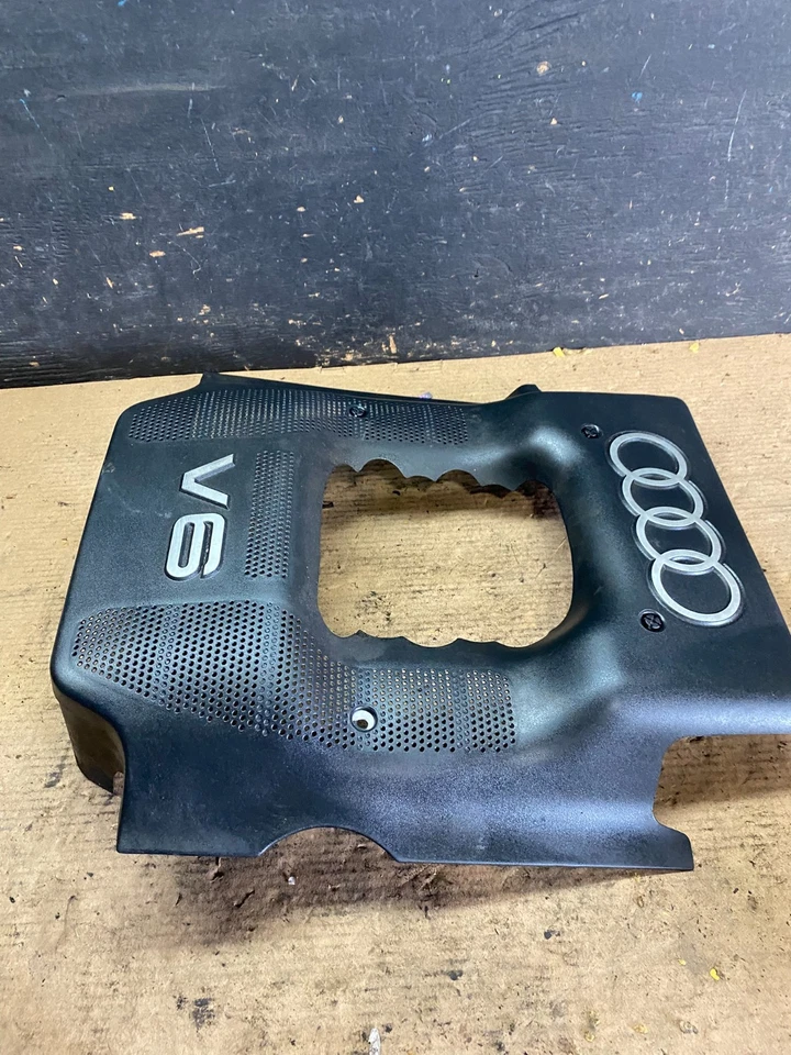 Audi A4 A5 A6 V6 Engine Cover Top Lid Trim Oem p0212 DG - Image 3 of 4