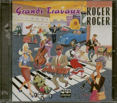 Various Artists, Grands Travaux, audioCD