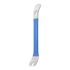 Car Trim Removal Tool 8" Auto Clip Lifter w/ Rubber Sleeve Pry Bar Tools Blue