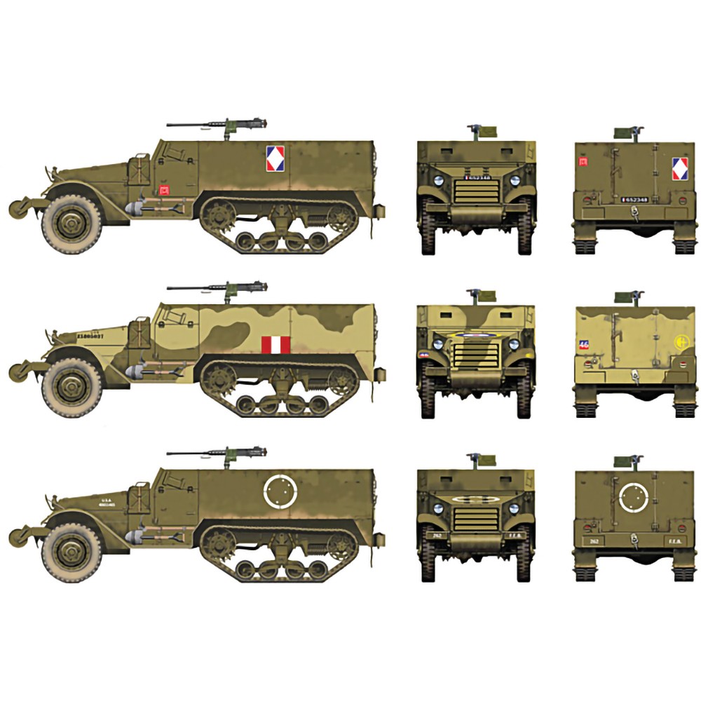 M3 Half Track 1/72 Kit | eBay