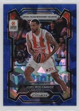 2023 Panini Prizm Turkish Airlines EuroLeague Blue Ice 89/125 Joel Bolomboy 19bd
