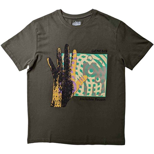 Genesis Invisible Touch T-Shirt Green New