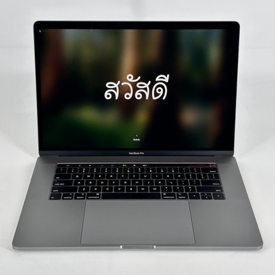 MacBook Pro 15 Touch Bar Gray 2019 2.4 GHz i9 16GB 512GB SSD Radeon Pro 560X
