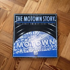 Limited Edition The Motown Story 58 Golem Oldies 5 LP Box Set Vinyl Record Album