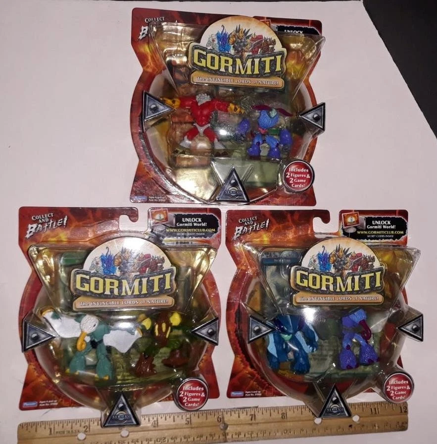 GROS LOT GORMITI - + DE 150 FIGURINES - OCCASION
