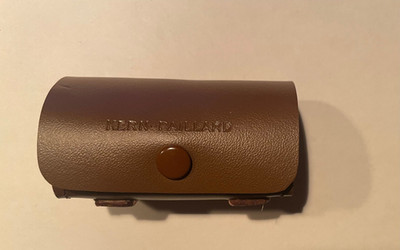  Kern-Paillard Objektiv-Etui für Compact 8mm Bolex D Mount 