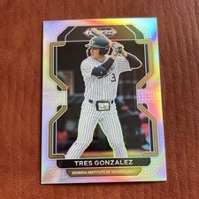 2022 Panini Prizm Draft Picks - Tres Gonzalez #PDP140 Silver Prizm (RC)