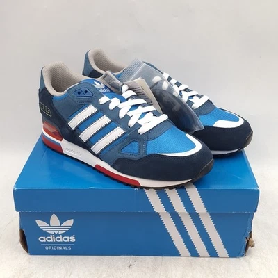 Baskets Adidas Originals ZX 750 G96718 Bluebird/Blanc taille 7 UK - Photo 1/4