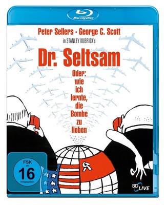 Dr. Seltsam - Oder: wie ich lernte, die Bombe zu lieben Blu-ray Peter Sellers