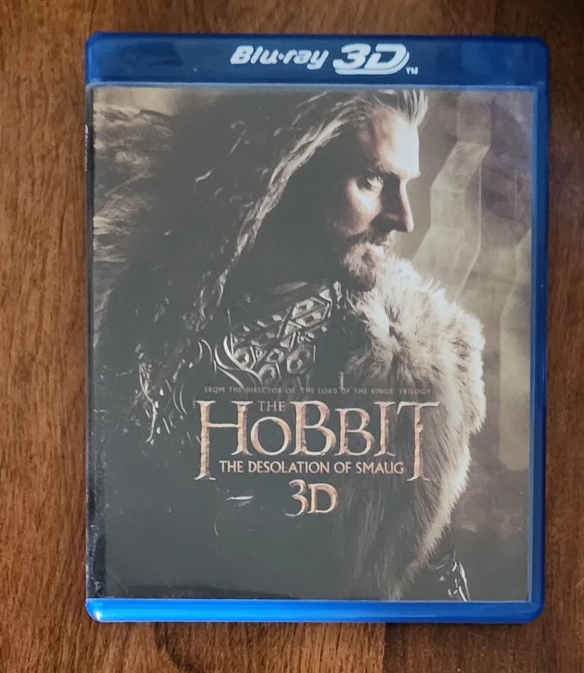 The Hobbit Trilogy 3D and 2D Blu-Ray Limited Edition on 15 discs - Image 3 of 4