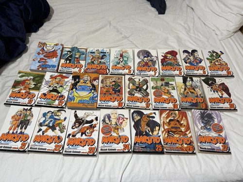 Lote manga Naruto 1-27 volúmenes 1-27 incluidos - Imagen 1 de 12