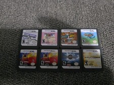 Lot Of 8 Nintendo DS Games-Tony Hawk Motion, Kung Zhu, Hello Kitty Party, ++