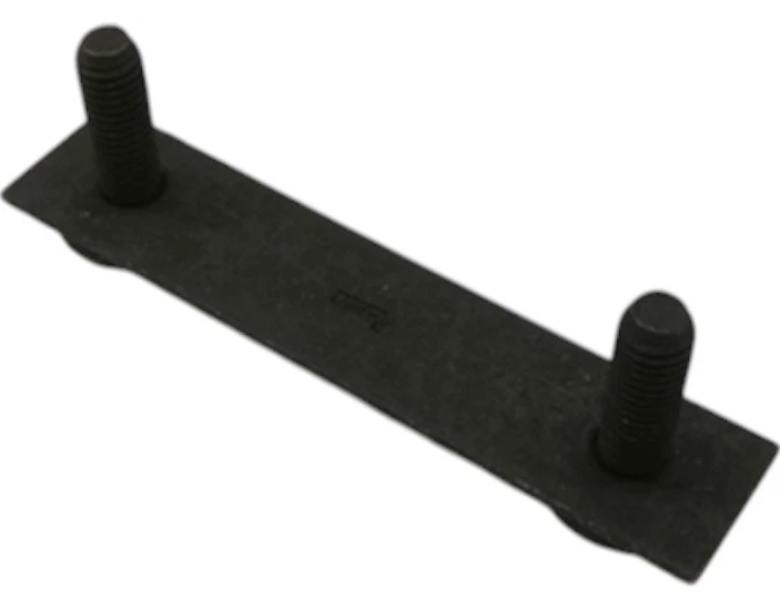 Buick Oldsmobile Skylark 1993-1998 placa de logro ASM FRT BPR IMP BAR 14083135 Foto 4 de 4