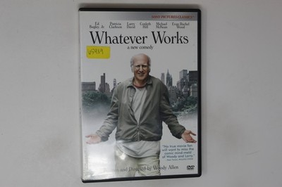 Whatever Works DVD Sony Pictures Classics