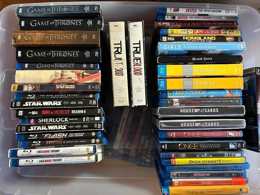 BLU RAY- TV SHOWS/SEASONS-BLU RAY -PICK &CHOOSE   $5 SHIP FOR FIRST--FREE AFTER - Image 2 of 2