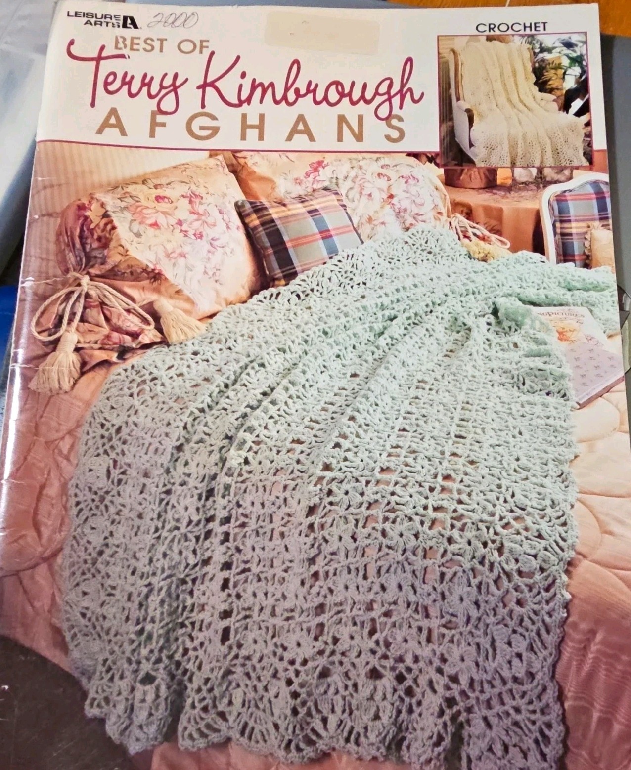 Leisure Arts Best of Terry Kimbrough Afghans/Throw Crochet Pattern Book ...