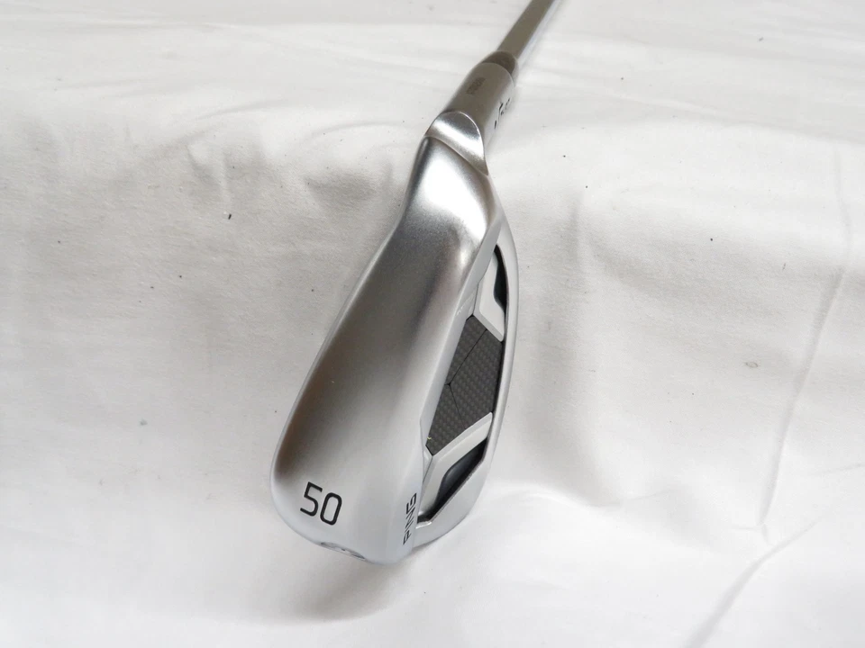 Used Ping G430 Black Dot Single 50* Gap Wedge Ping AWT 2.0 Stiff Steel S - Image 2 of 4
