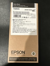 Genuine Epson C13T693500 / T6935 Matte Black for SureColor Printers - EXP 2024