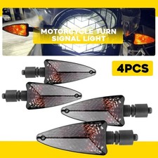 4X Front LED Rear Turn Signals Light Indicator Lamp For BMW F650GS F700GS F800GS