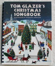 Tom Glazer's Christmas Song Book - Paperback By Glazer, Tom - GOOD