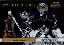 2010-11 Playoff Contenders Awards Contenders #4 Jonathan Quick - HKY