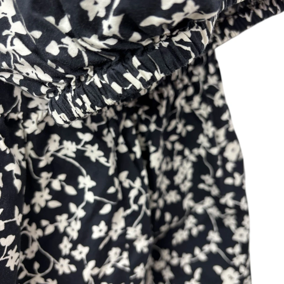 Туника топ с коротким рукавом женская Old Navy большой размер 4X цветочный ключ отверстие сзади - Изображение 3 из 4