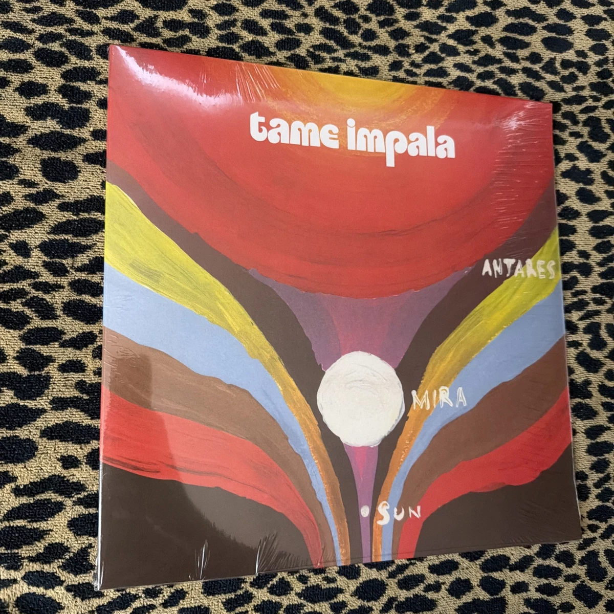 Виниловые пластинки 12 дюймов запись Tame Impala - огромный выбор
