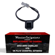Master Tailgaters Replacement for Cadillac XTS (2013-2015) Rear View Backup