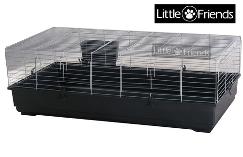 RABBIT GUINEA PIG INDOOR CAGE HUTCH 60cm 80cm 100cm 120cm 60 80 100 120 NEW - Picture 18 of 32