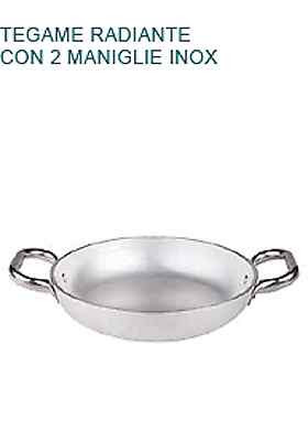 Pentole Agnelli Padelle Cm 24 Per Crépes, In Alluminio Antiaderente Con Manico In Acciaio Inox 88583744